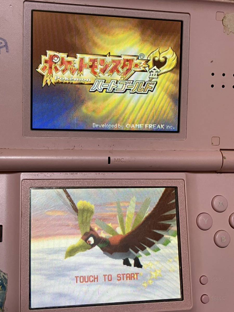 ZR-18】全て動作品☆DSソフト ポケモンシリーズまとめて5本セット