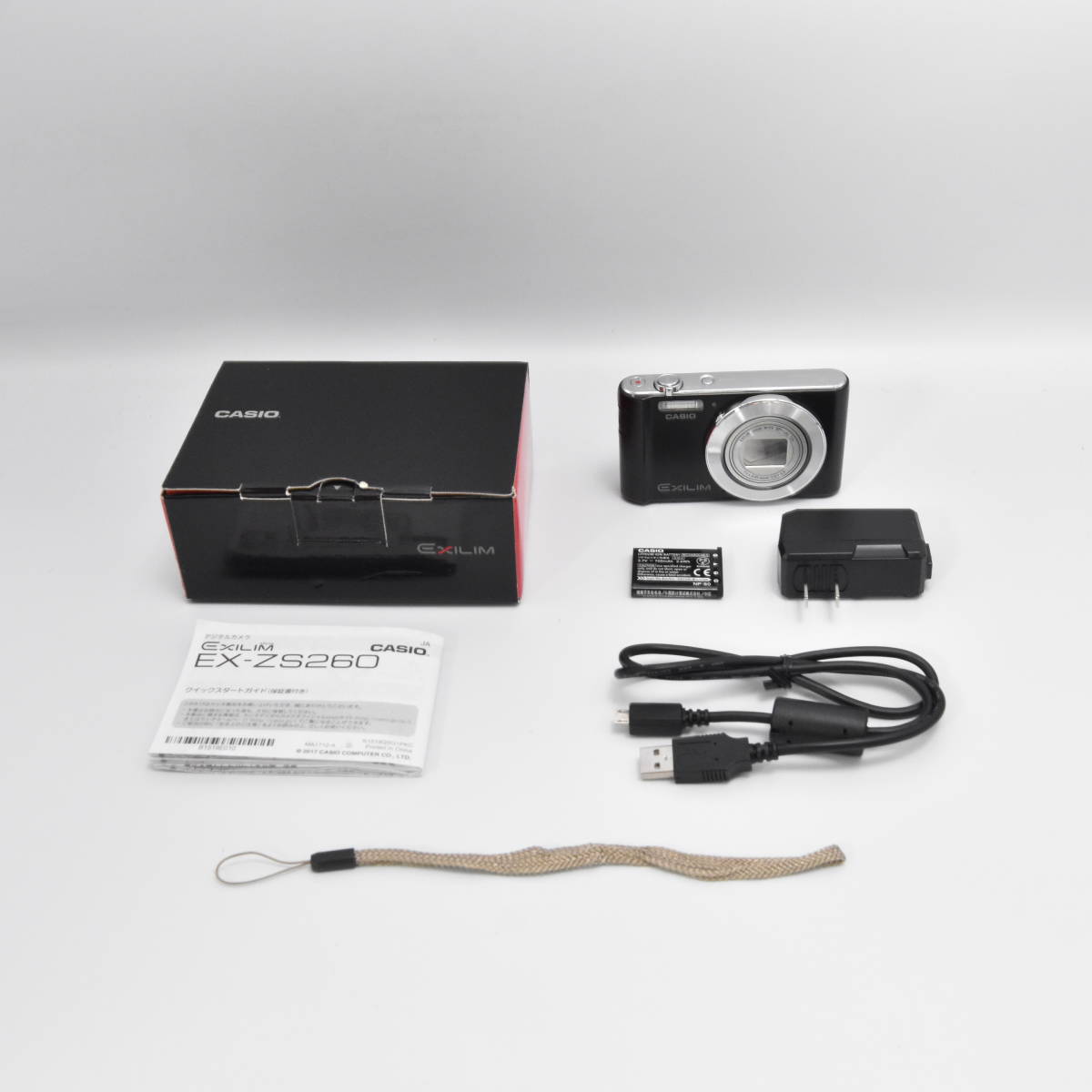 B1031 EXILIM EX-ZS260-BK(ブラック) | EX-ZS260 EXILIM 価格比較