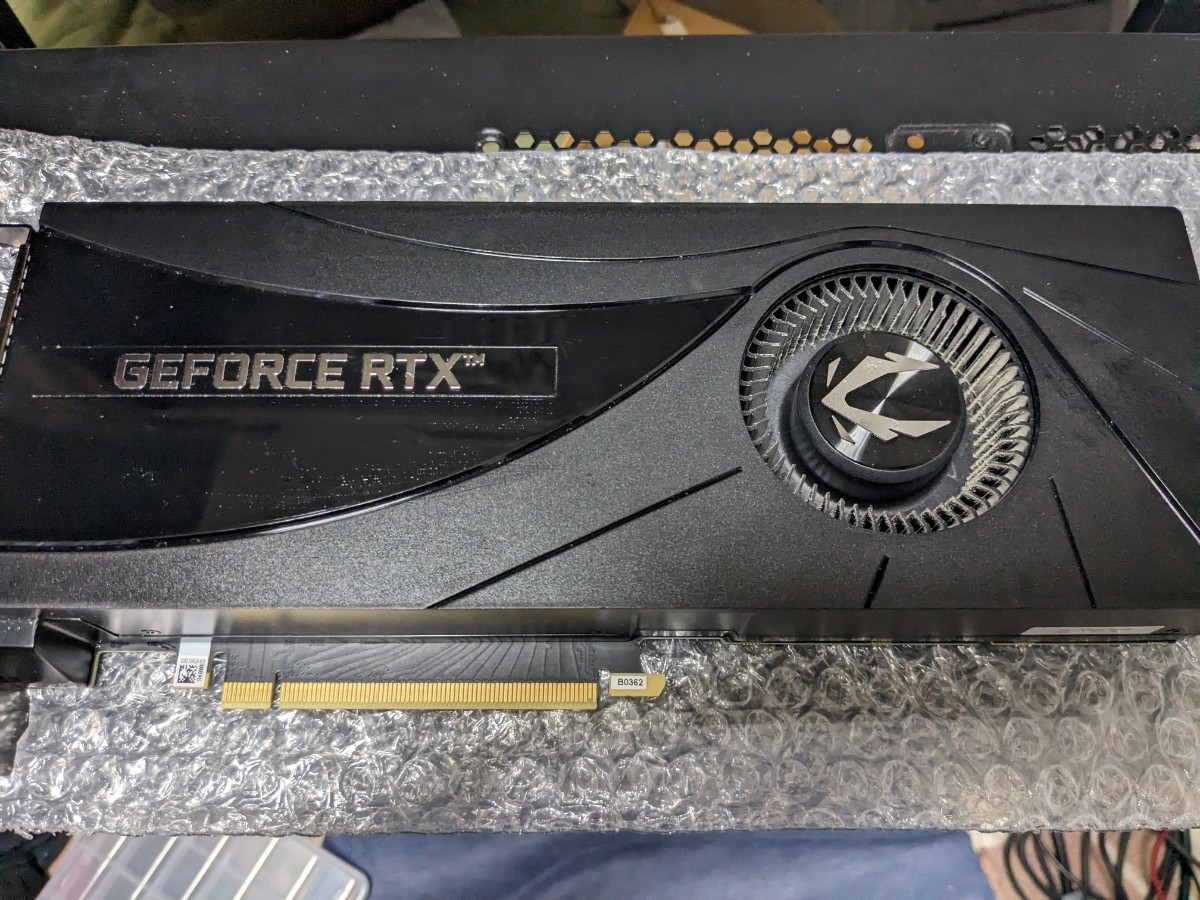 ジャンク ZOTAC GeForce RTX 2070 SUPER 8GB PCI Express パーツ