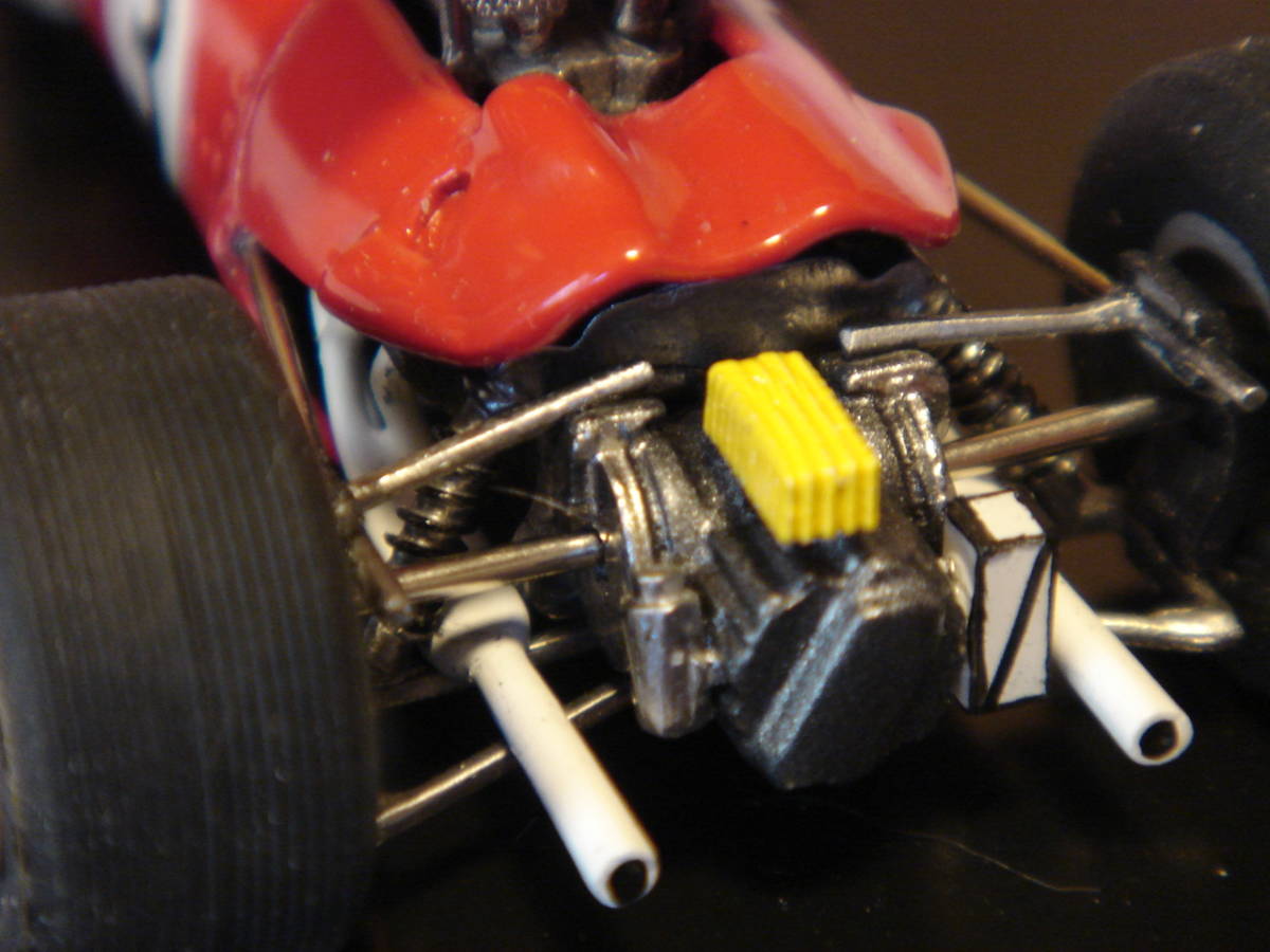 SMTS 1/43 Ferrari Dino 246 Tasman Series 1969 Australian GP Winner