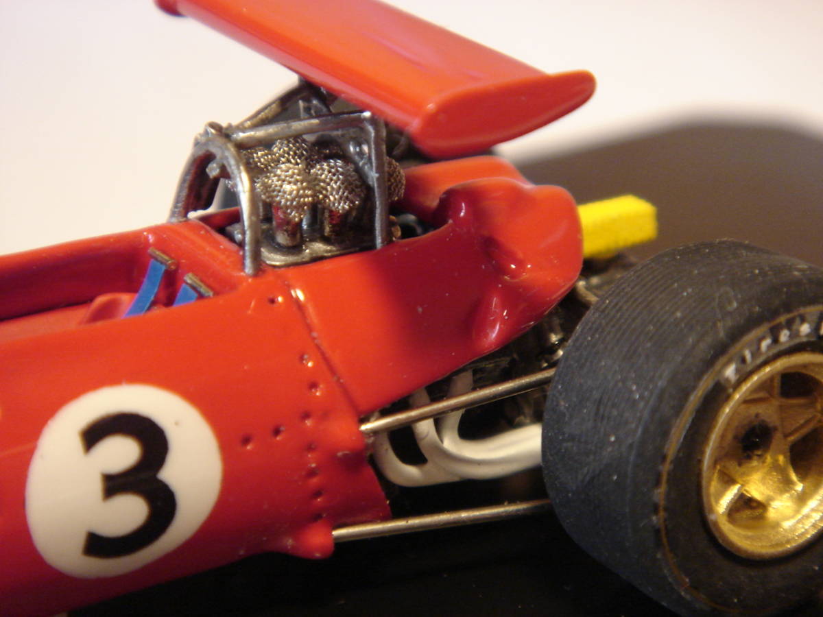 SMTS 1/43 Ferrari Dino 246 Tasman Series 1969 Australian GP Winner