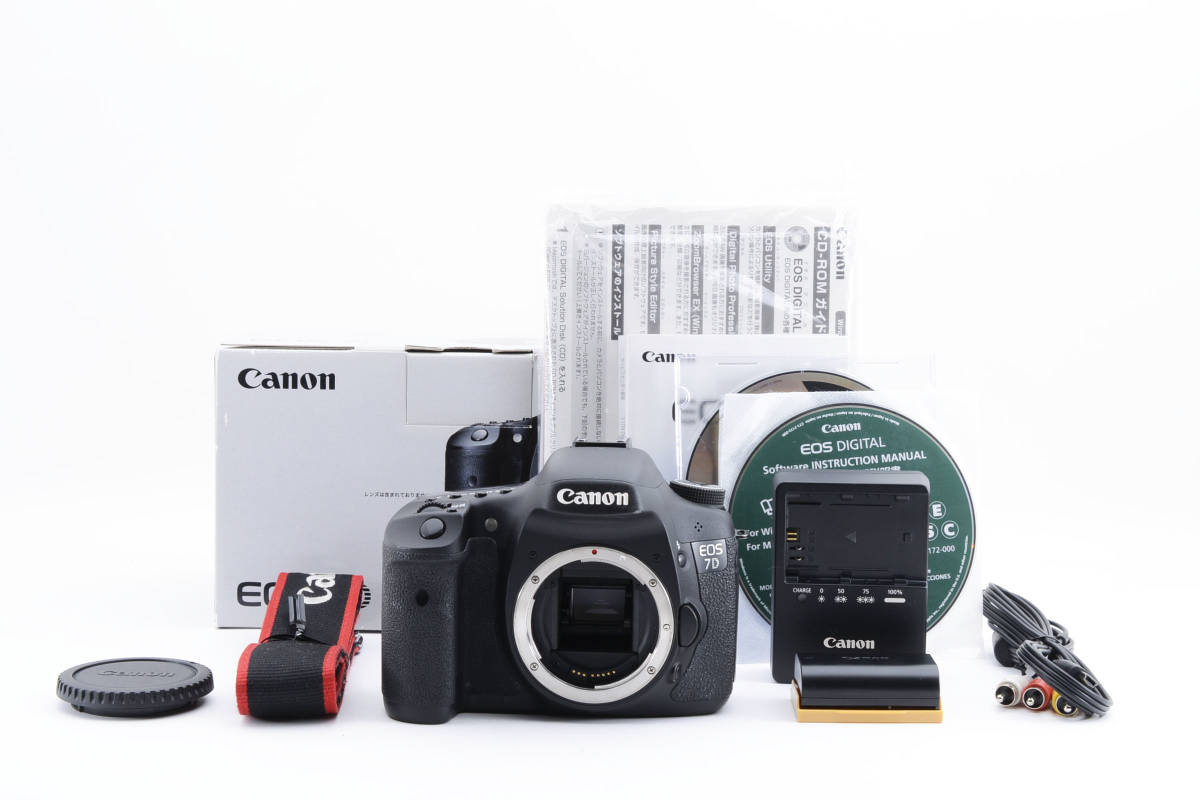 並級】 Canon キヤノン デジタル一眼レフカメラ EOS 7D ボディ EOS7D 
