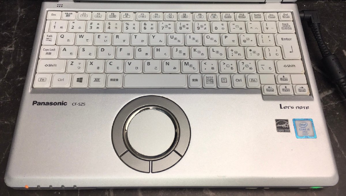 note Core Let's Panasonic □ジャンク 1円～ -レッツノート i5 ⁄ 今