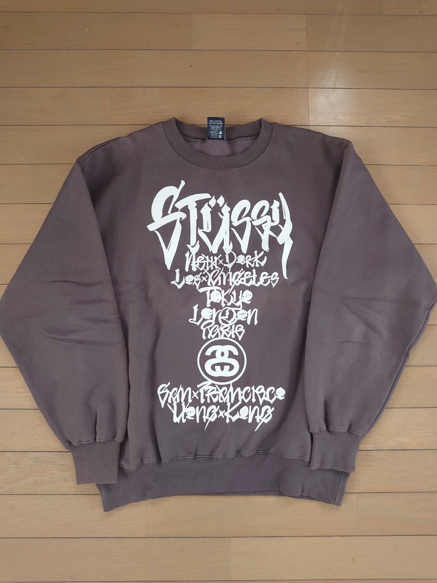 00s STUSSY　スウェットUSA製