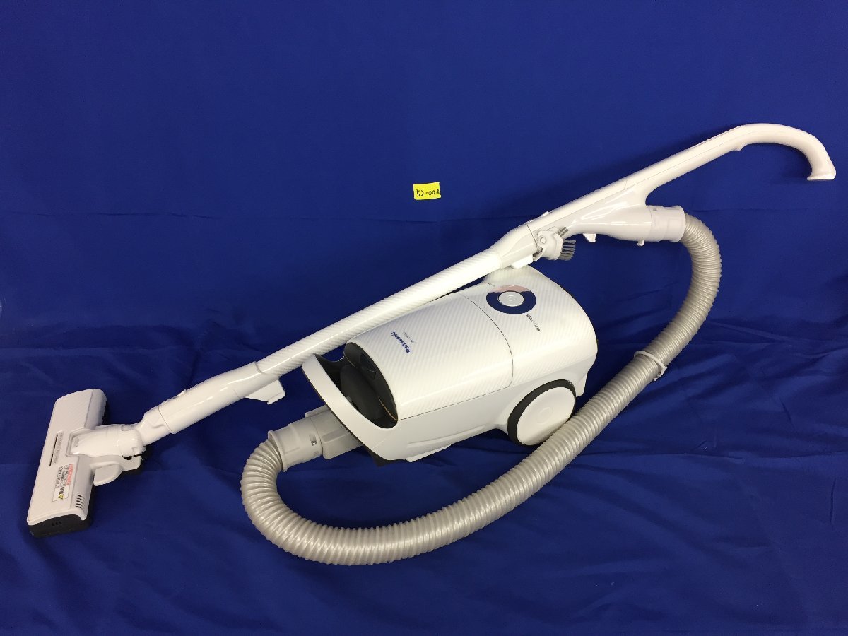 ☆52―002☆掃除機 Panasonic/パナソニック MC-JP810G-W 紙パック 