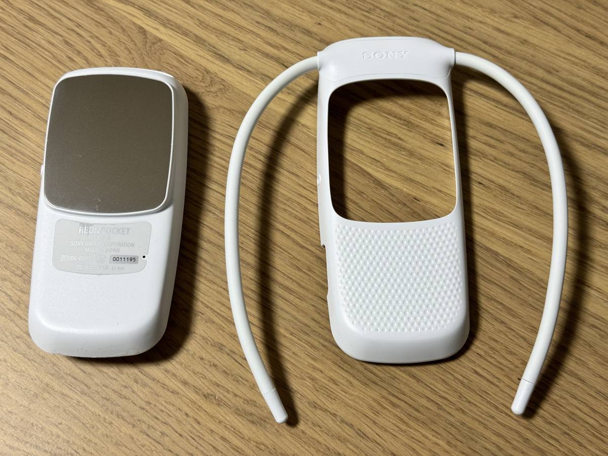 REON POCKET 0 SONY ウェアラブルサーモデバイス PRO ウェアラブル 