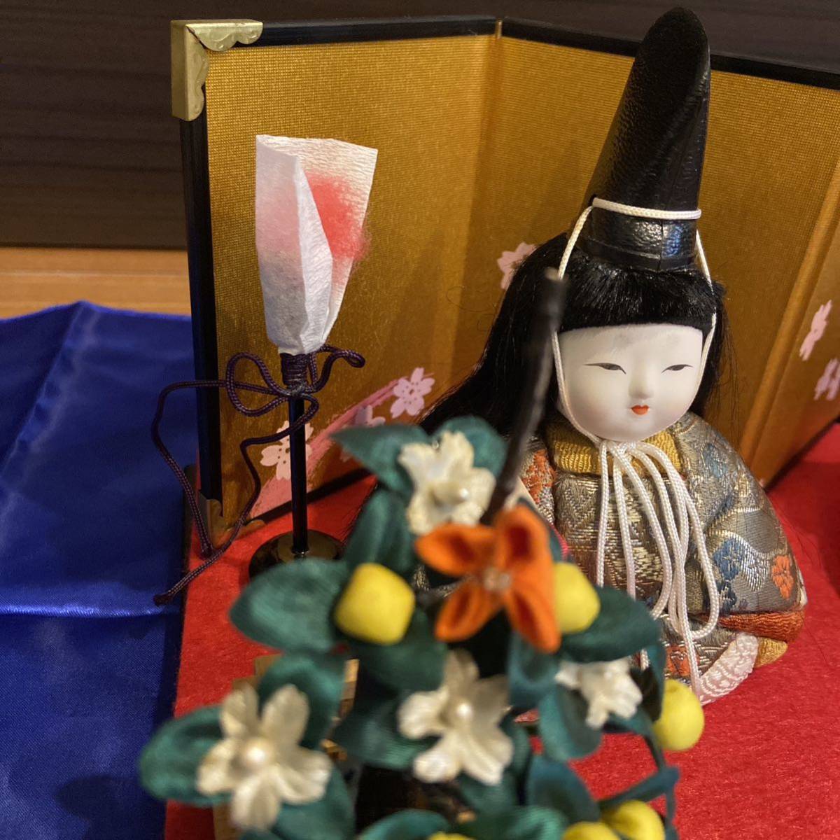 雛人形セット 伝統的なひな祭り用