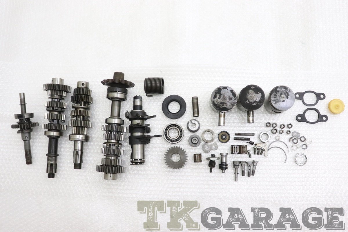  1900053010 マッハ3用 ミッションギア等 色々セット TKGARAGE U(カワサキ用)｜売買されたオークション情報、yahooの商品情報をアーカイブ公開 - オークファン カワサキ用