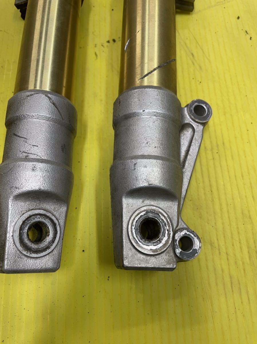 フロントフォーク 純正 フロントショック サスペンション ☆ライブDIO