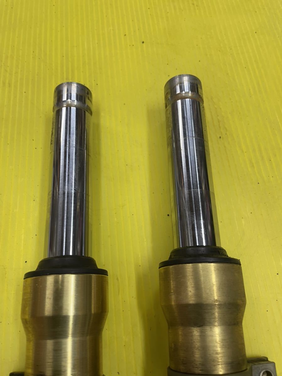 たろう フロントフォーク 純正 フロントショック サスペンション ☆ライブDIO