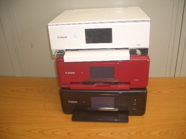 キャノンプリンター ジャンク TSシリーズ 3台セット(A4プリンタ)｜売買