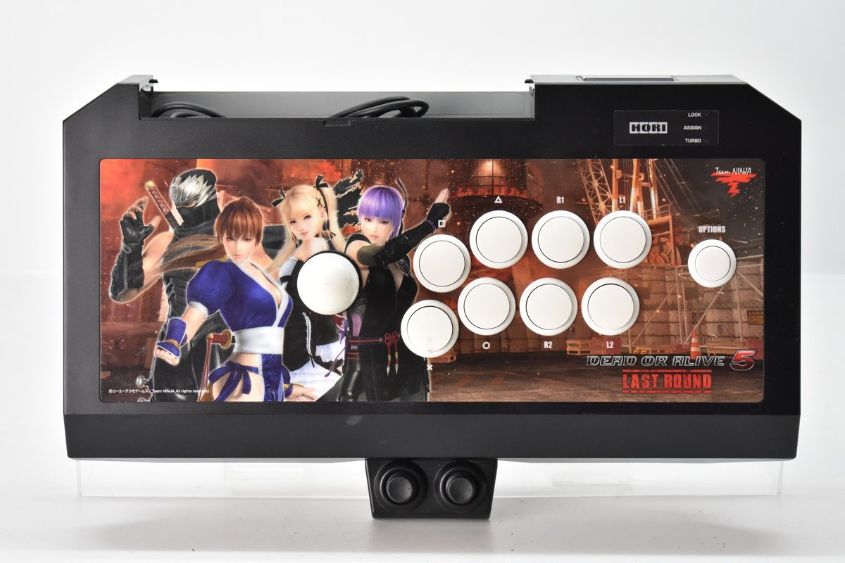 HORI PC/PS4/PS3対応 DEAD OR ALIVE 5 LAST ROUND アーケード 