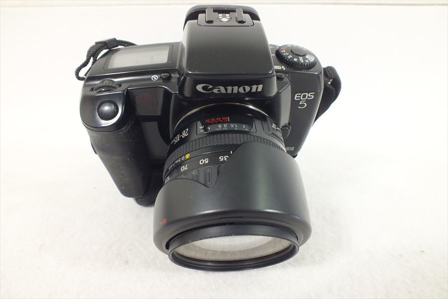 Canon 0 EOS 35-135mm EF CANON □ Canon キャノン EOS5 フィルム一眼