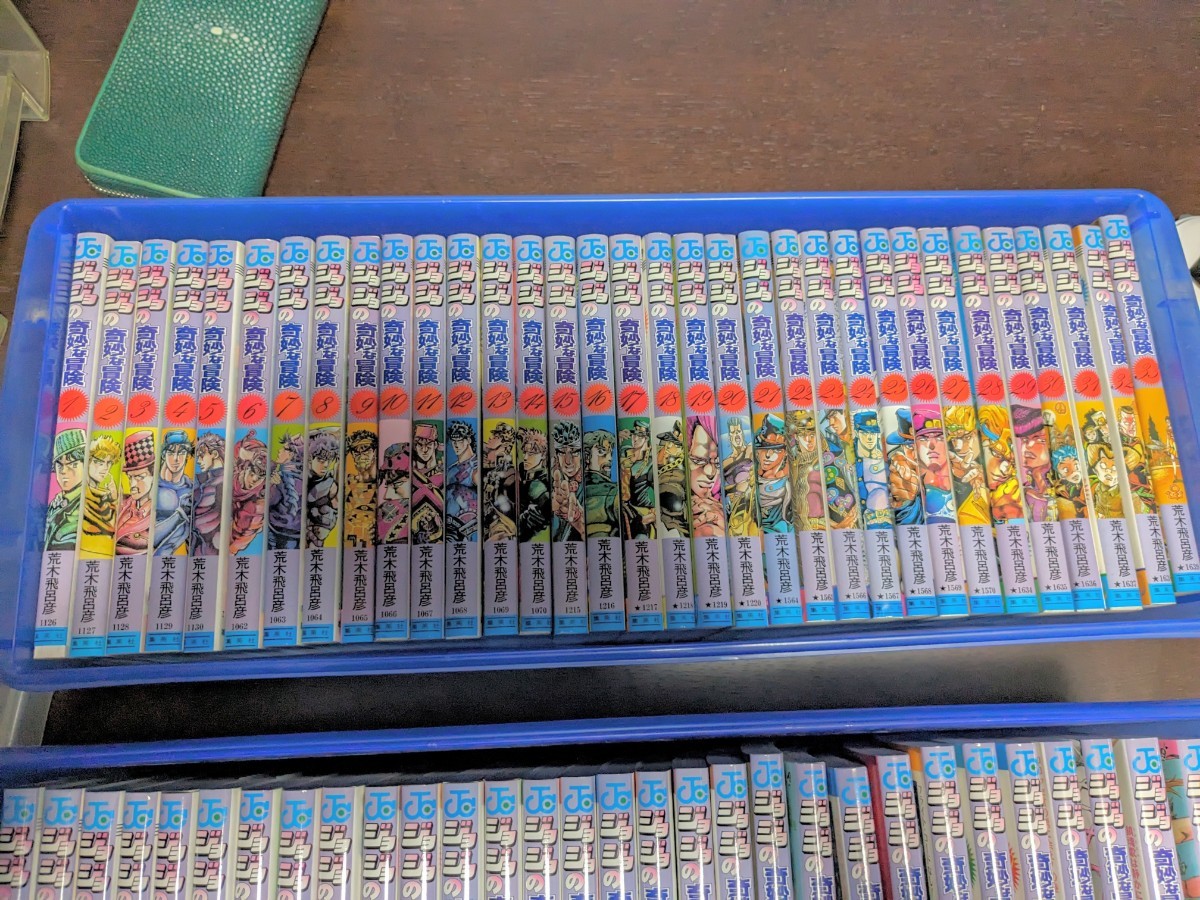 ジョジョ1〜5部63巻　全巻セット ✨比較的美品✨】ジョジョの奇妙な冒険 1〜5部 全