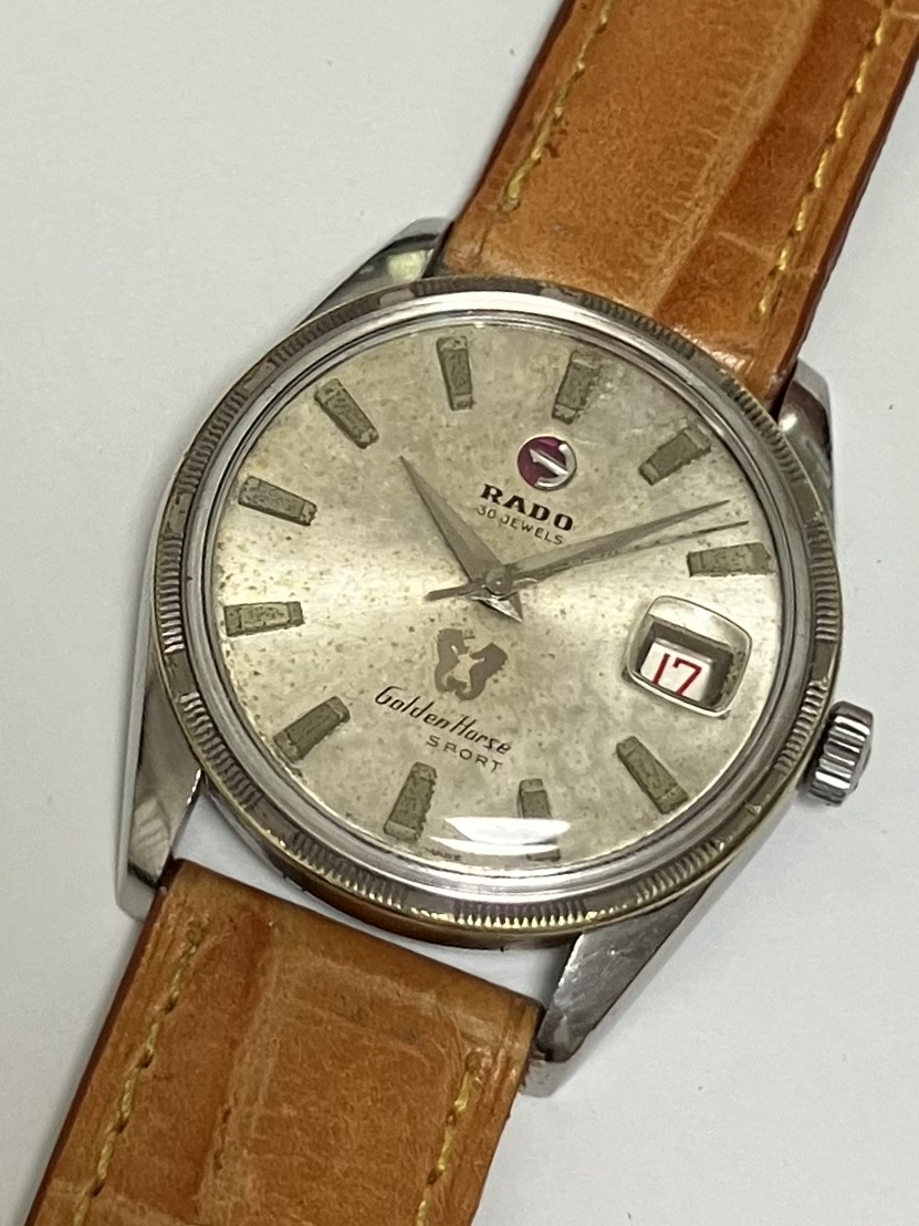 RADO Golden Horse SPORT（ラドー ゴールデンホーススポーツ）30石