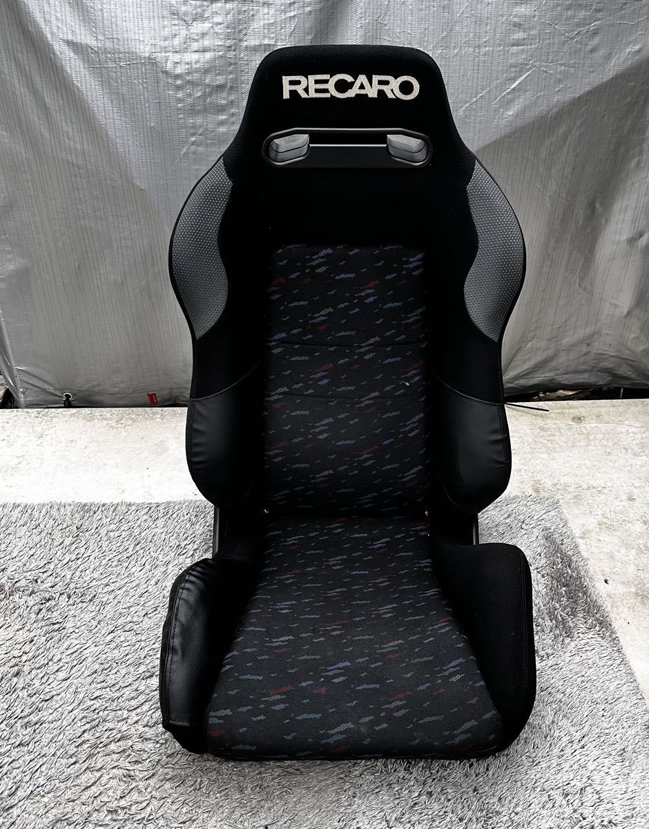 セミバケットシート RECARO レカロ SRシリーズ SR-3ルマンカラー セミ