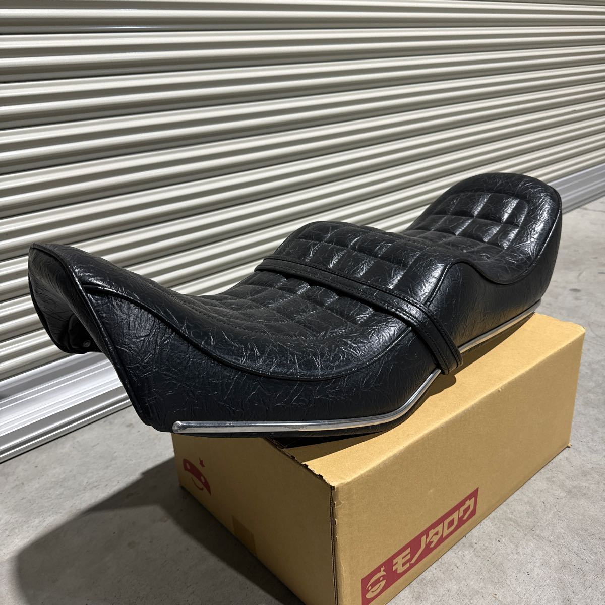 cm250t ホンダ cm400t k-style シート 純正鉄ベース 当時物 スーパー