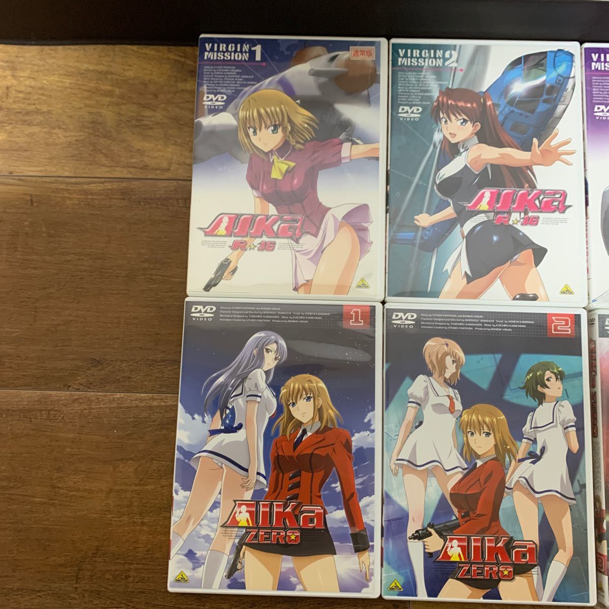 DVD/全3巻セット AIKa ZERO