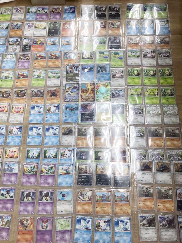 ポケモンカード 引退 BW コレクション 昔のカード500枚以上 大量まとめ