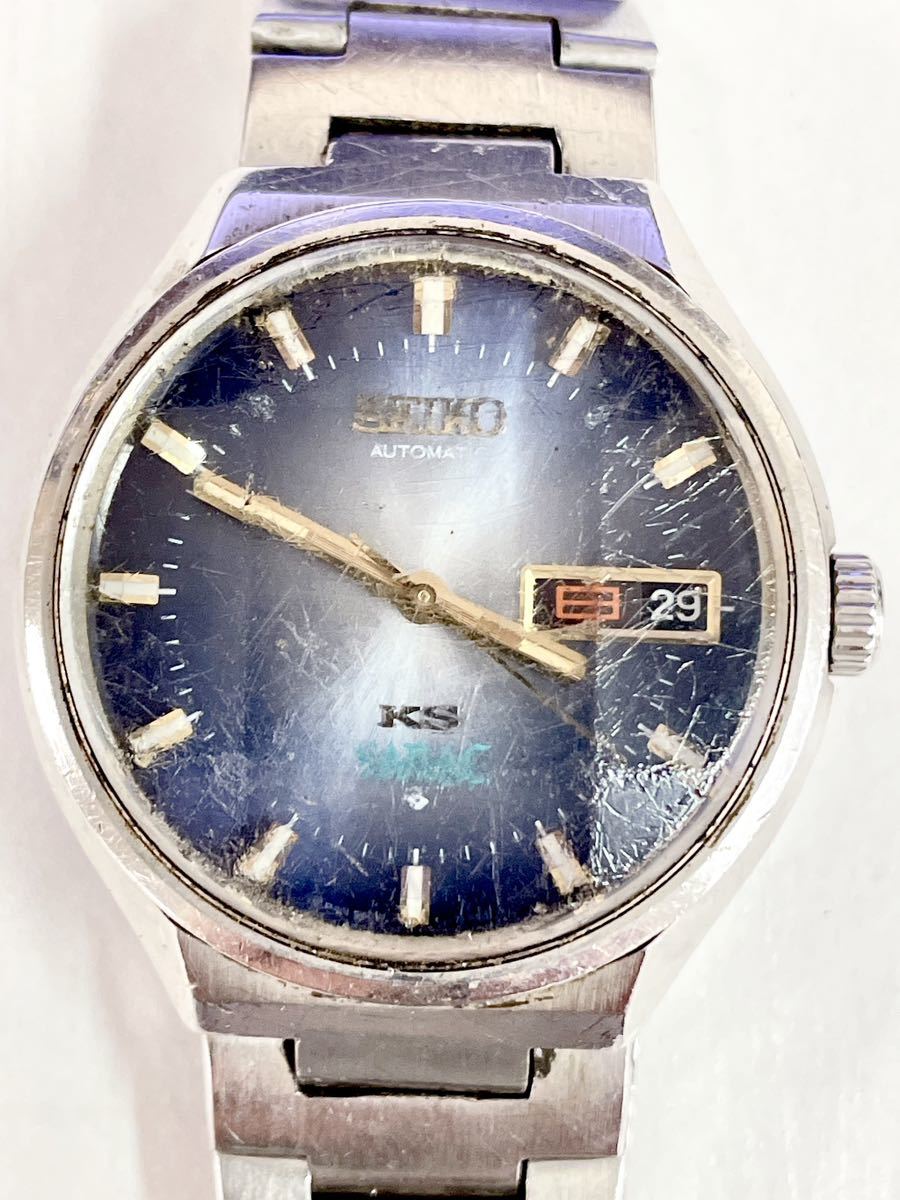 正規品，セール SEIKO キングセイコー KS VANAC バナック ブルーグラデーション 自動巻き 腕時計 Y11(セイコー)｜売買されたオークション情報、yahooの商品情報をアーカイブ公開 - オークファン その他