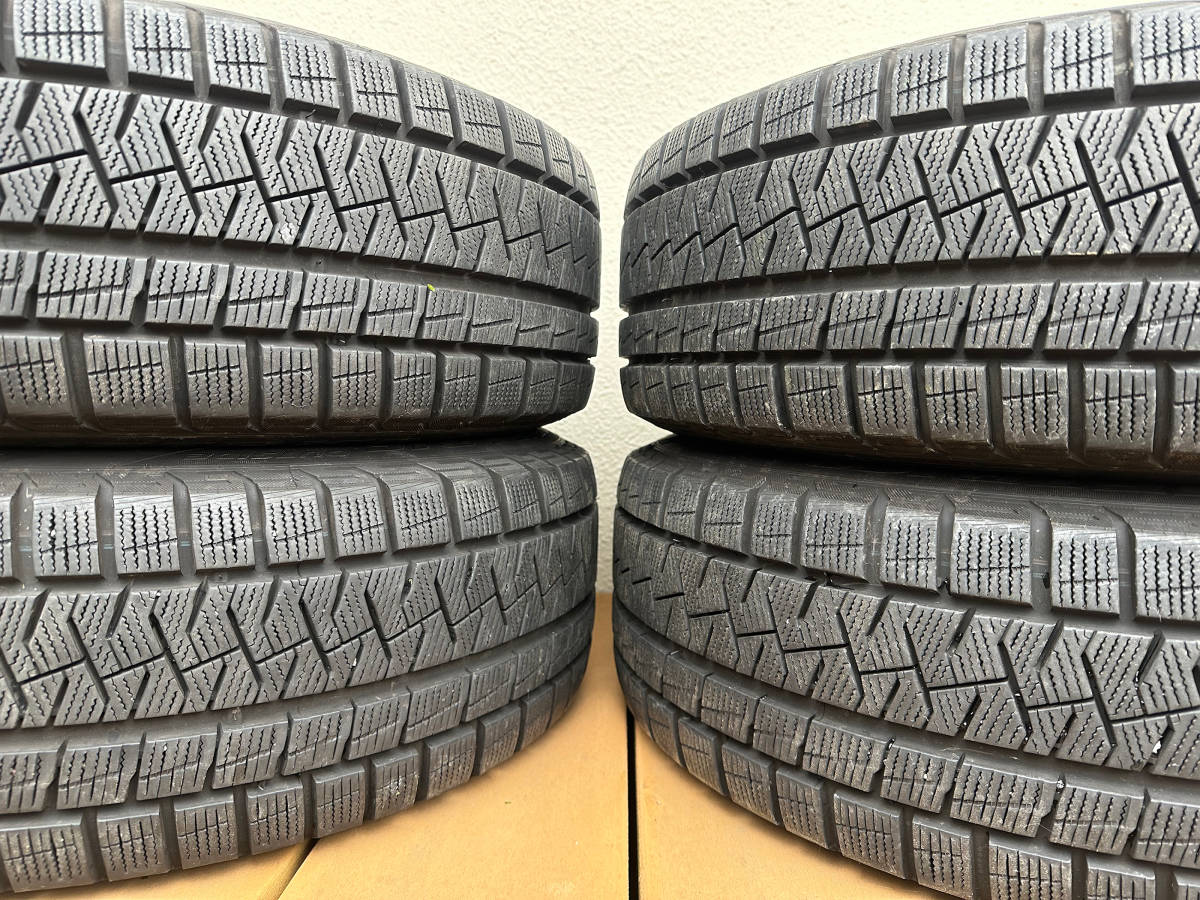 F55 F56 MINI F57 195⁄55R16 スタッドレス ミニクーパー バリ山4本セット > スタッドレスタイヤホイールセット(輸入車用) ミニ3ドア、5ドアのF55、F56、F57などに装着できる16インチ 6.5J 輸入 中古冬タイヤ4本☆BMW BMWスタッドレス MINI(F56⁄F55⁄F57