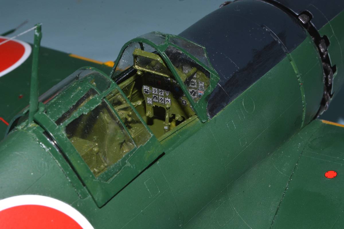 完成品] 1/32スケール 日本海軍 局地戦闘機『雷電』21型 第302海軍
