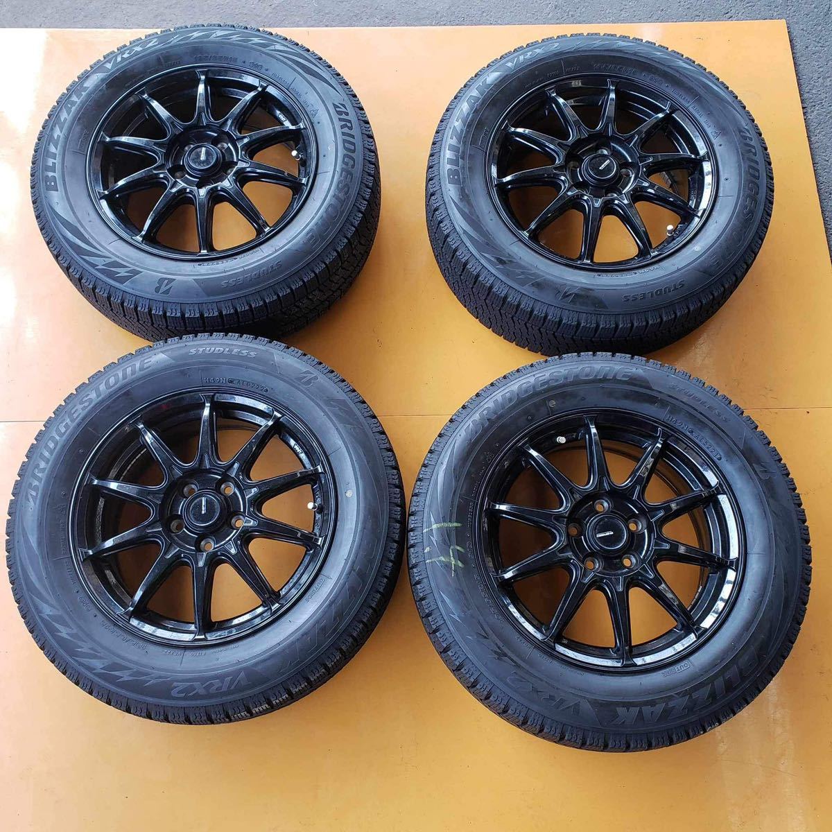 ◇2021年製 4本セット販売 ブリヂストン 195/65R15 91S ブリザック VRX