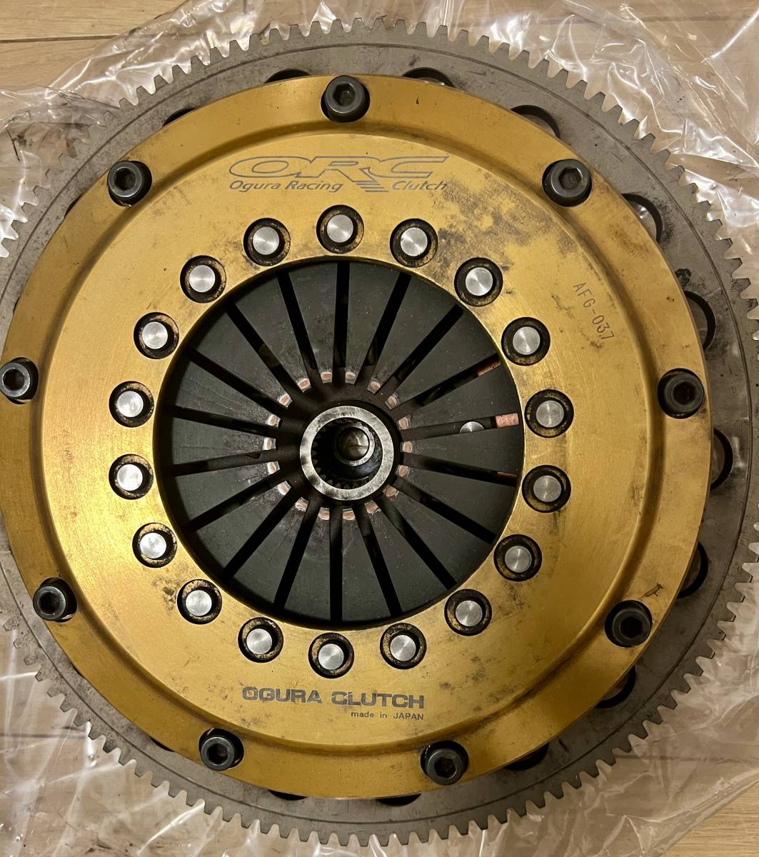 ORC オグラレーシングSEクラッチ 309D-TT1213A-SE 86BRZ FA20用 ORC