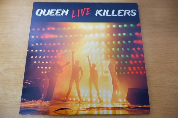 L2-348＜2枚組LP/カラー盤/美盤＞クイーン / ライヴ・キラーズ