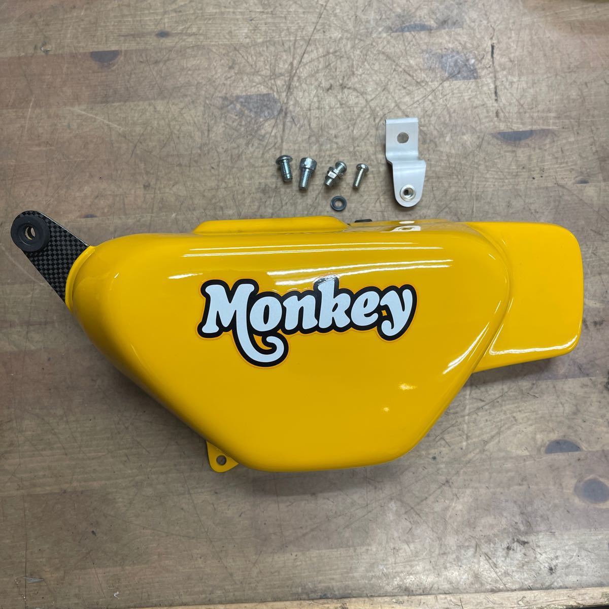 △モンキー JB02-1001〜外し CAT'S FACTORY サイドカバー Monkey125