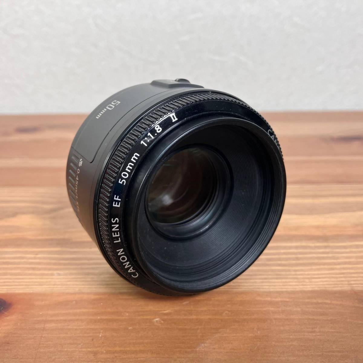キャノン EF 50mm F1.8 Ⅱ ジャンク F1.8 Canon EF ジャンク品扱いCanon 単