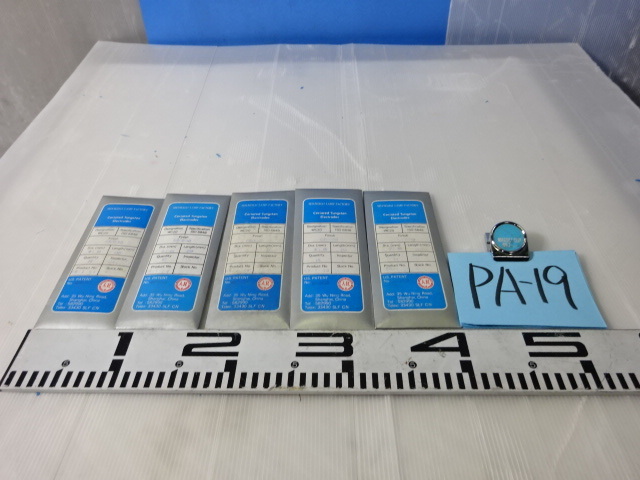 PA-19/TIG溶接 タングステン電極棒 2%セリウム WC20x2.4mm L150mm Φ2.4 溶接機消耗品 長期在庫品