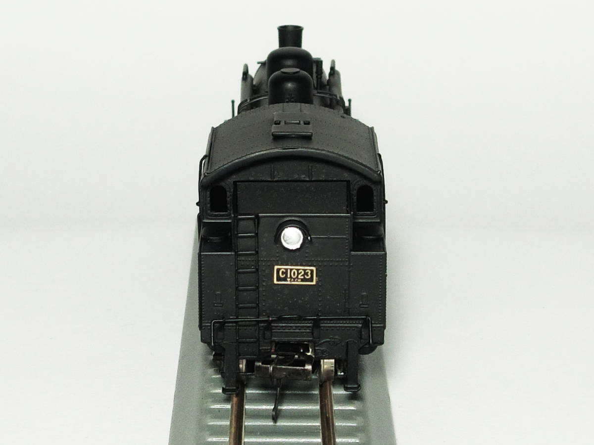 蒸気機関車 HOゲージ 中村精密 国鉄 鉄道模型 C10 0 C1023 現状品 19 蒸気機関車 HOゲージ 中村精密 国鉄 鉄道模型 C10 0 C1023 現状品 19