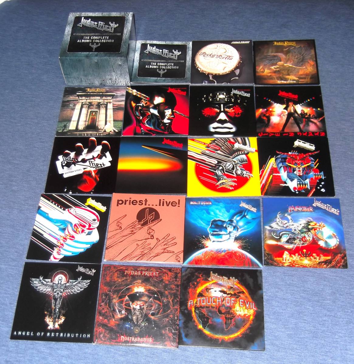 Judas - Priest Complete The Albums Box Collection – Music Set