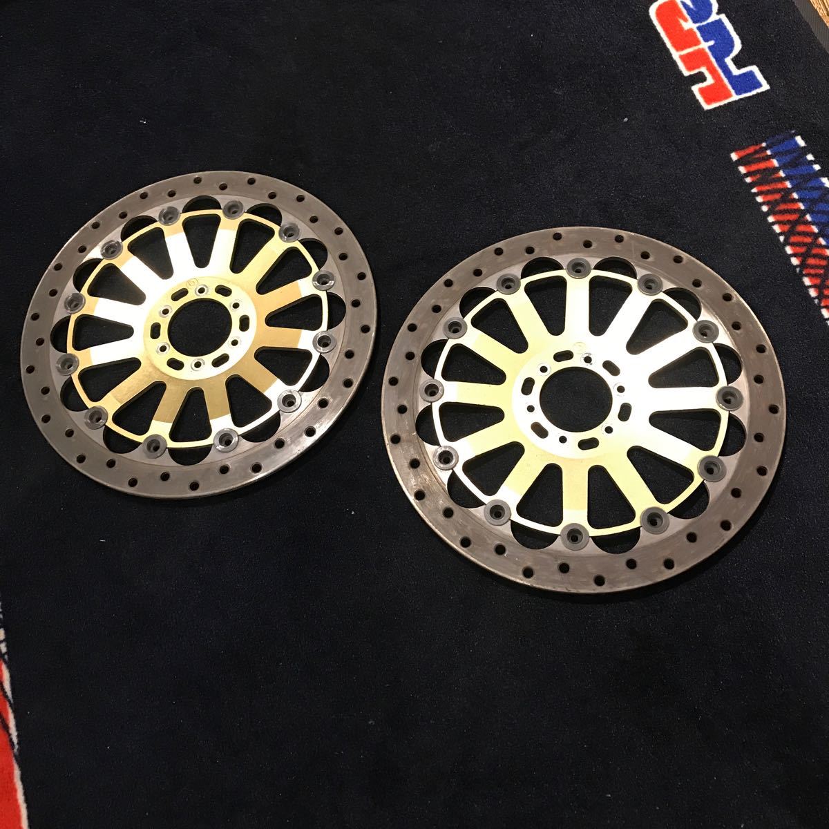 限定SALE，安い ブレンボ 320パイ フロントブレーキ ディスク 左右 HRC レース レーサー CBR VTR VFR RVF RC30 RC45 RC51(ディスクローター)｜売買されたオークション情報、yahooの商品情報をアーカイブ公開 - オークフ ホンダ用