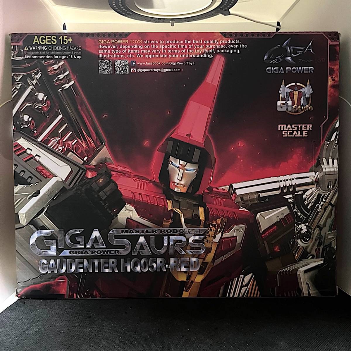 GIGA POWER HQ05R-RED GAUDENTER / トランスフォーマー TF 非正規 