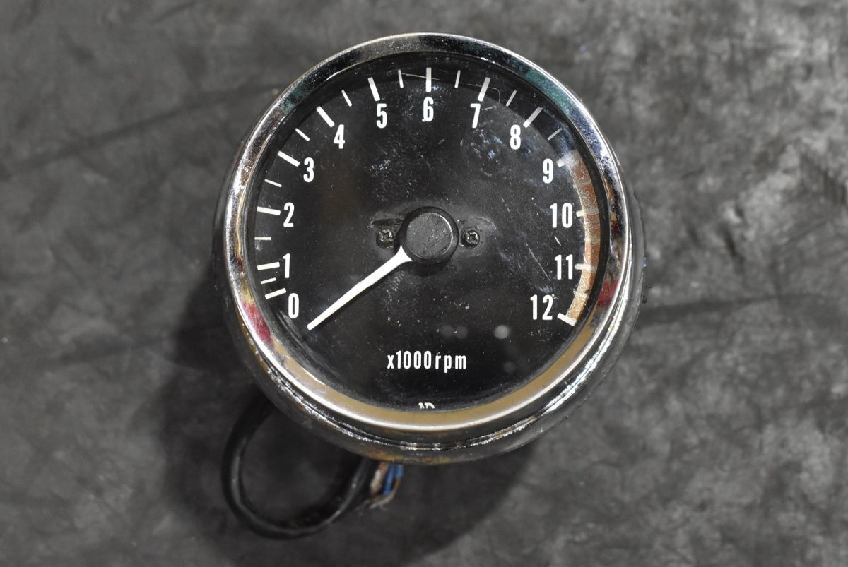 K593 当時物 純正 Z1000A タコメーター 0065 検) Z1 Z2 KZ MK2 Z1R