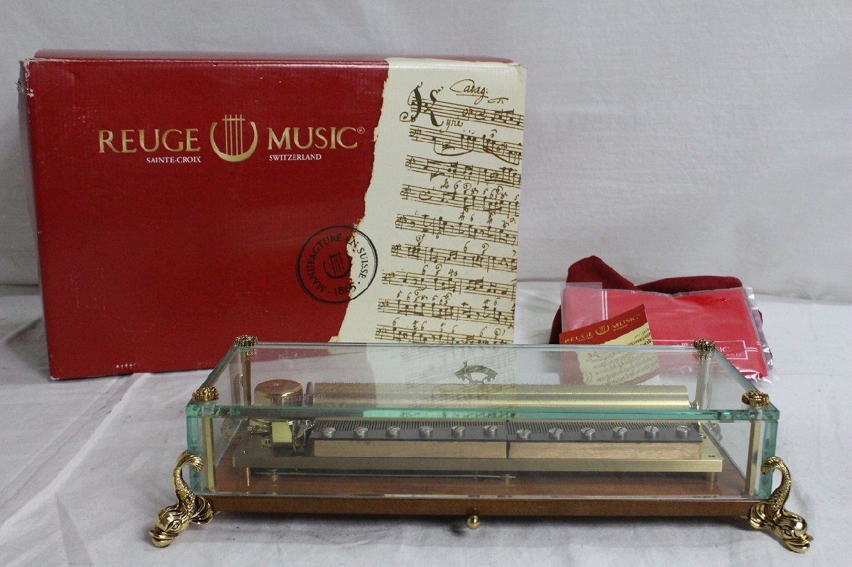 REUGE MUSIC オルゴール - リュージュ Yahoo!オークション : 「reuge 