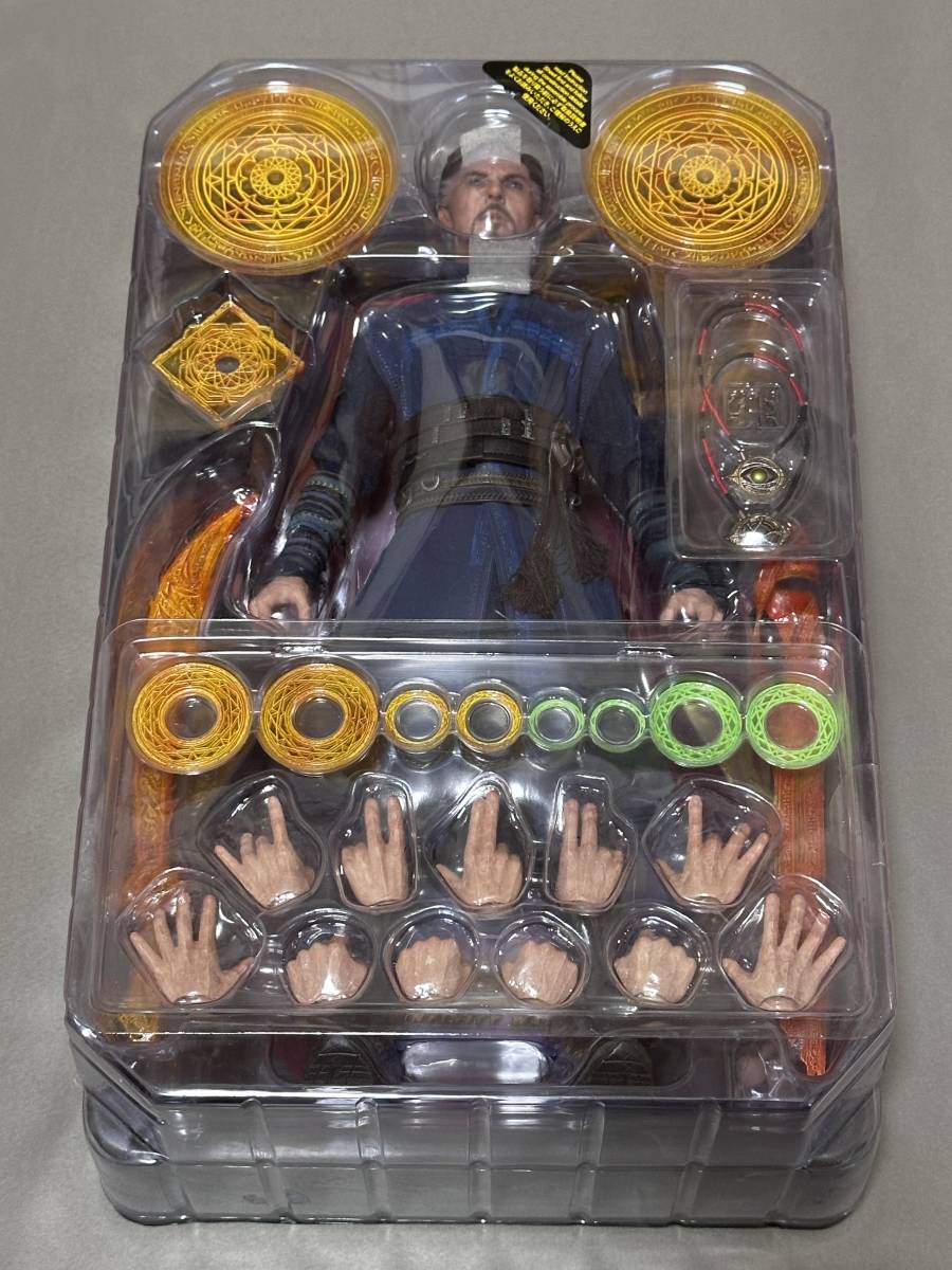 開封品 ホットトイズ ムービー・マスターピース 1/6 ドクター 