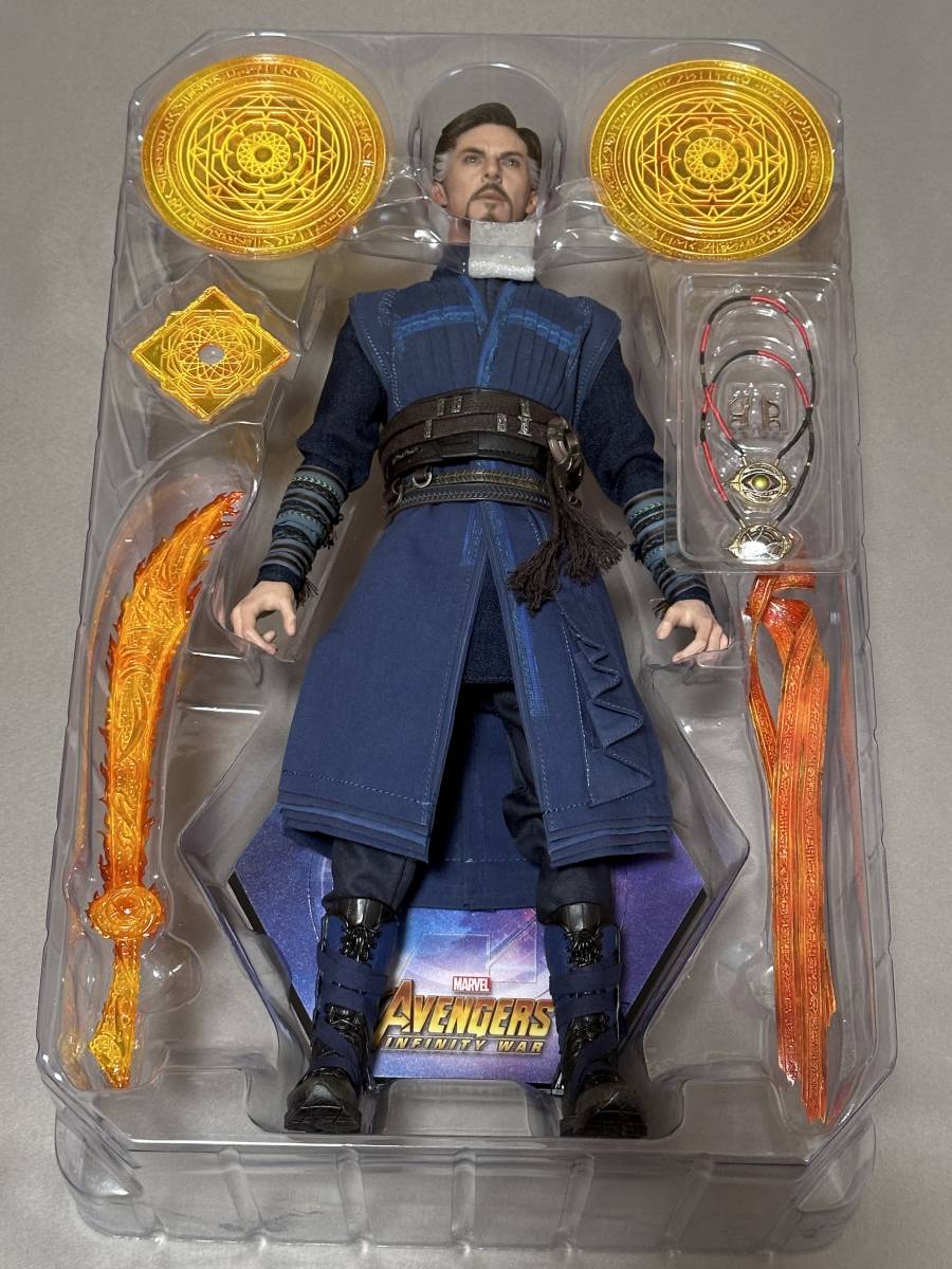 開封品 ホットトイズ ムービー・マスターピース 1/6 ドクター 