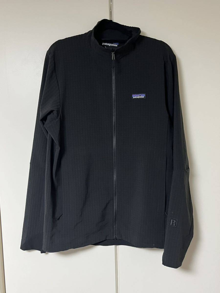 パタゴニア 【限定色】メンズ・R1テックフェイス・フーディー Mサイズ
