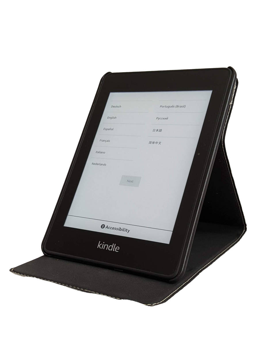 Paperwhite Kindle 第10世代 美品 kindle 8GB 広告なし 16G 純正カバー