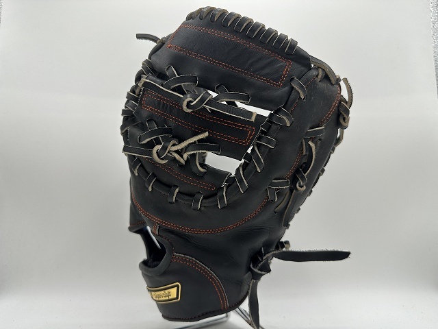 美品】SSK ファーストミット グローブ オーダー 軟式 大人用 一塁手