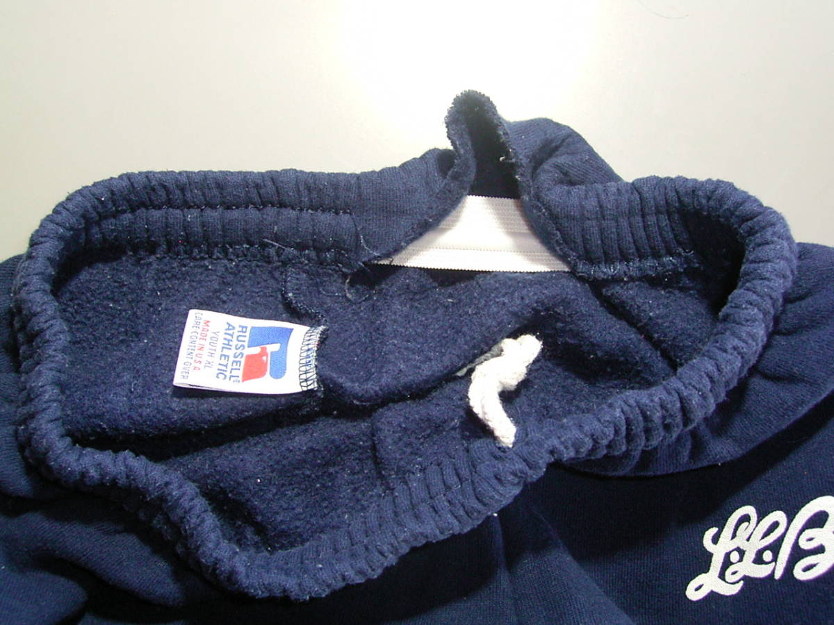 ラッセル エルエルビーン 90s USA製 レア ラッセル エルエルビーン