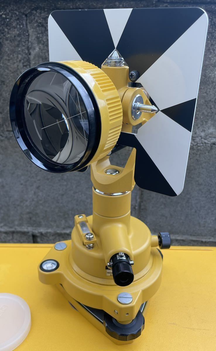 動作確認済 TOPCON 一素子プリズム シフト式 1素子 トプコン 測量機器 
