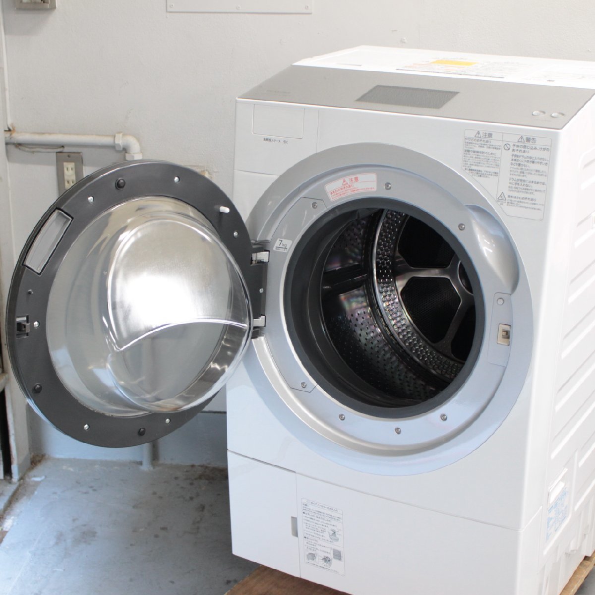 東芝 | ドラム式洗濯乾燥機 左開き 洗濯12.0kg 乾燥7.0kg 東芝ライフ