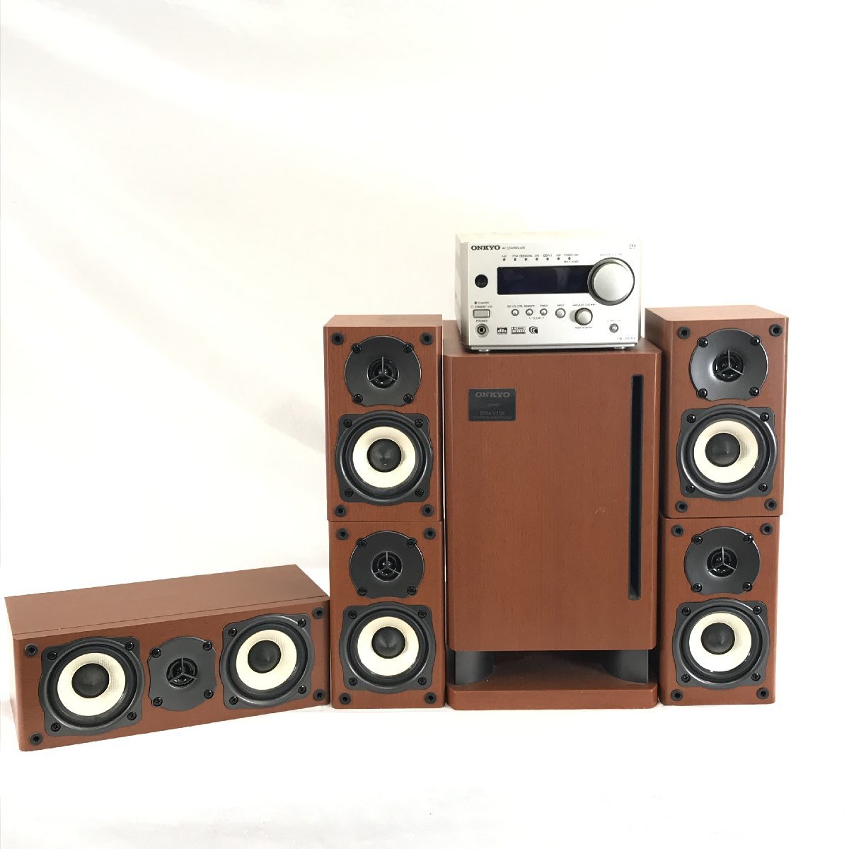 ONKYO オンキョー ホームシアター 現状品 PR-155SPX 名機 ◇ジャンク品