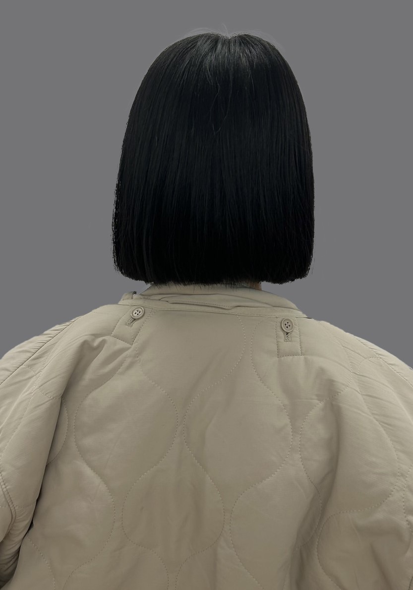 髪の毛○髪束○約100g○約51cm 髪束 髪の毛 人毛 11
