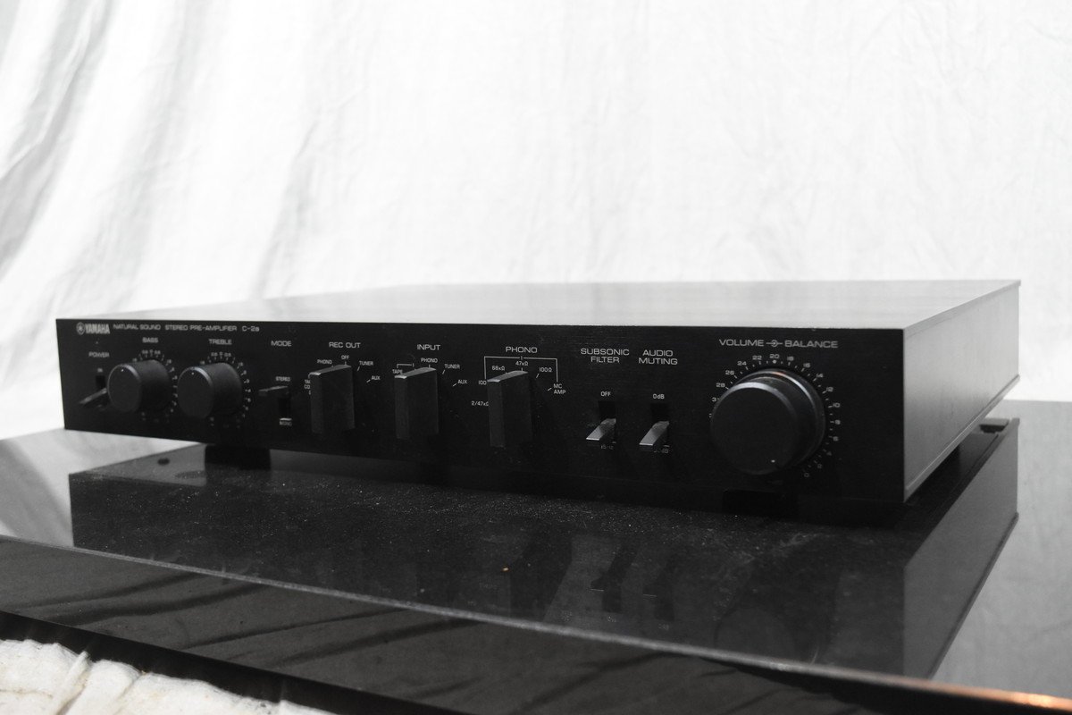 YAMAHA ヤマハ コントロールアンプ プリアンプ C-2 C-2a ◇ C-1 現状