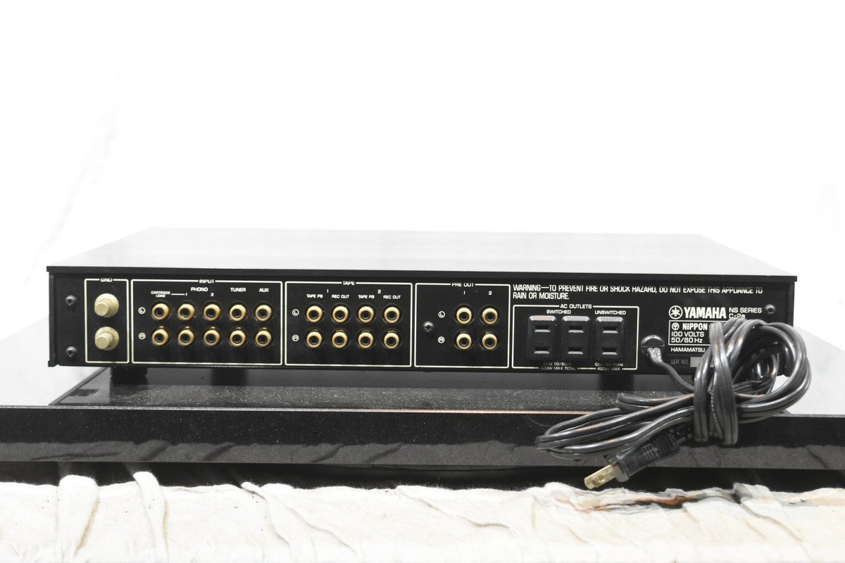 YAMAHA ヤマハ コントロールアンプ プリアンプ C-2 C-2a ◇ C-1 現状